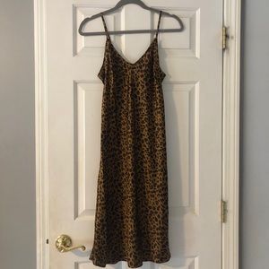 Cheetah dress